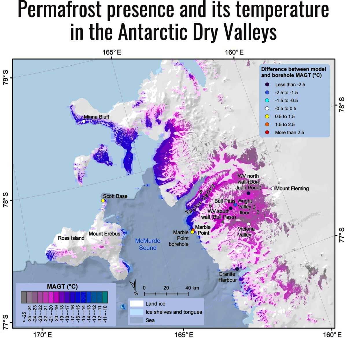permafrost-dryvalleys