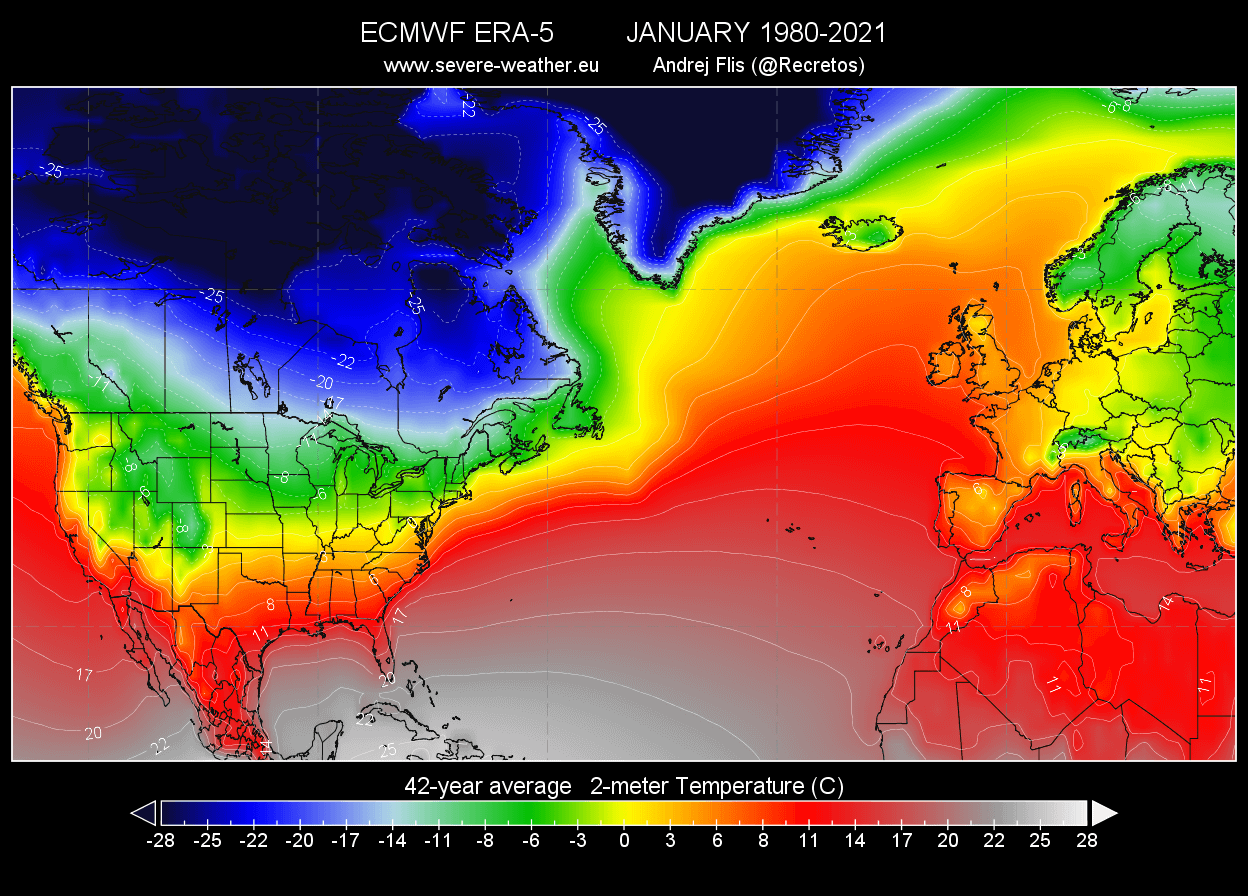 north-america-atlantic-europe-average-winter-temperature-celsius-map