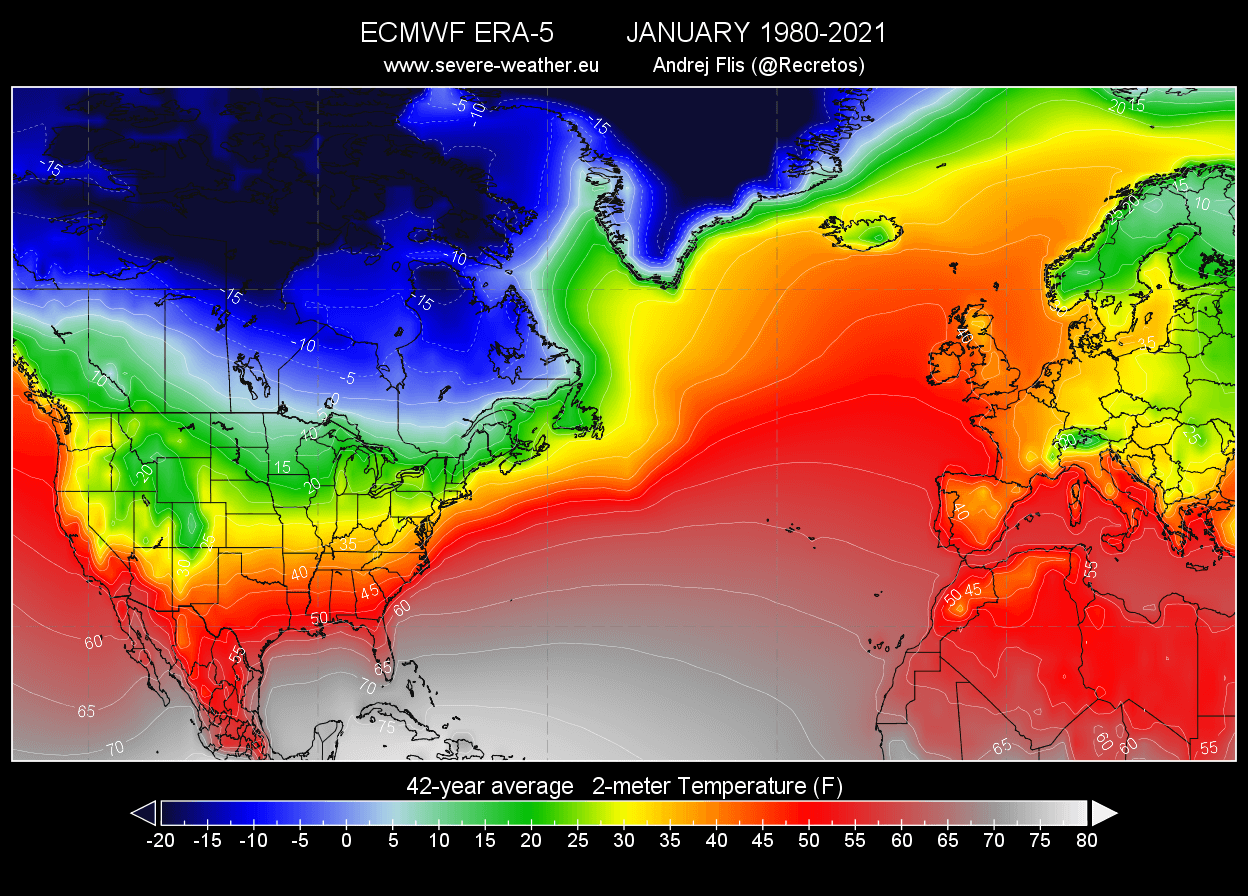 north-america-atlantic-europe-average-winter-temperature-fahrenheit-map