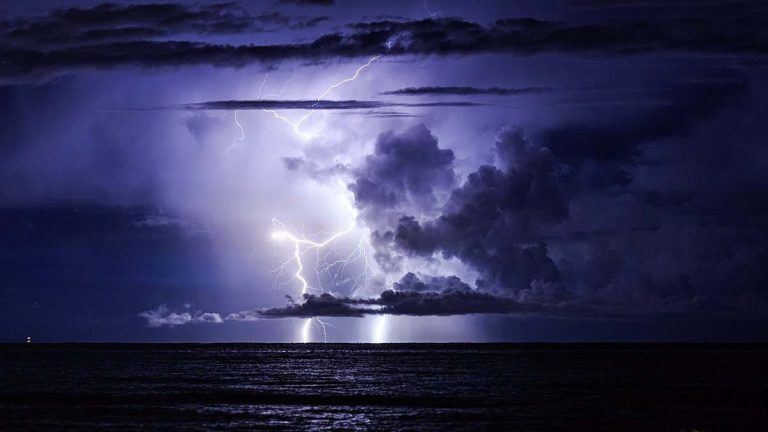 typical thunderstorm