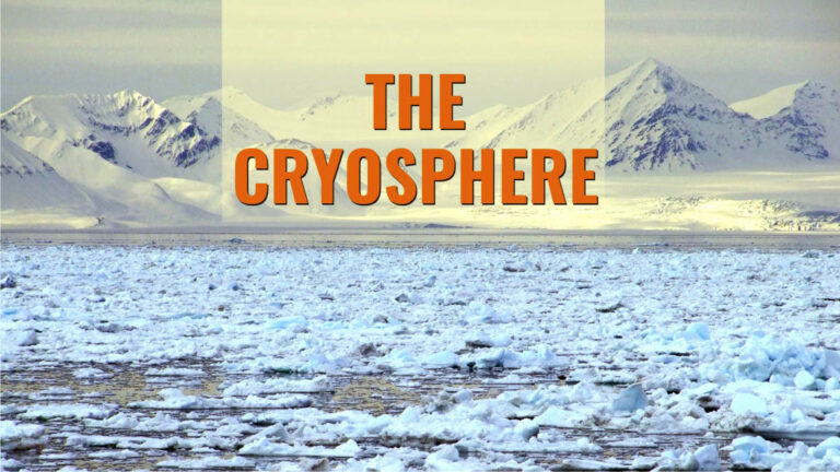 The Cryosphere